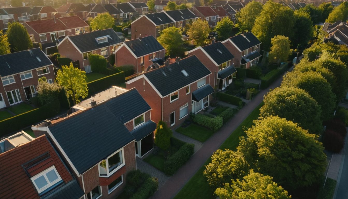 Zonsopkomst boven de polder